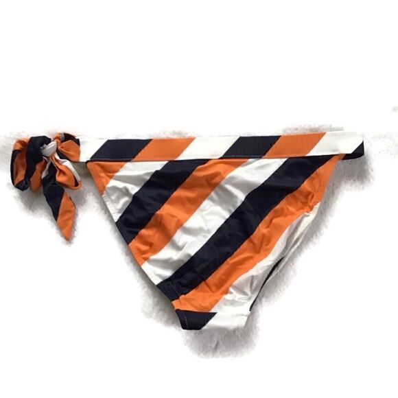 Victoria’s Secret Diagonal Stripe Tie Brief Bottom - Picture 4 of 6
